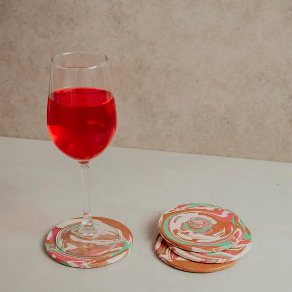 Pack_Of_4_Multicolor_Goldenrod_Synthetic_Marble_Coaster_For_Kitchen
