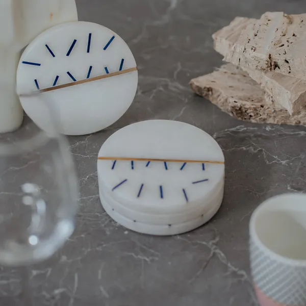 Pack_Of_4_White_Sapphire_Brass_Royal_Coaster_For_Kitchen