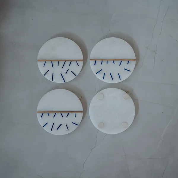 Pack_Of_4_White_Sapphire_Brass_Royal_Coaster_For_Kitchen