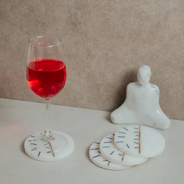 Pack_Of_4_White_Sapphire_Brass_Royal_Coaster_For_Kitchen