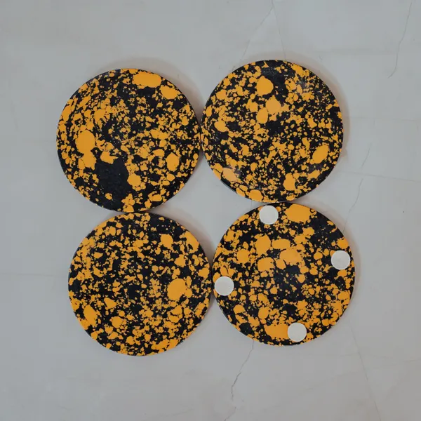 Pack_Of_4_Multicolor_Canary_Yellow_Polished_Coaster_For_Kitchen