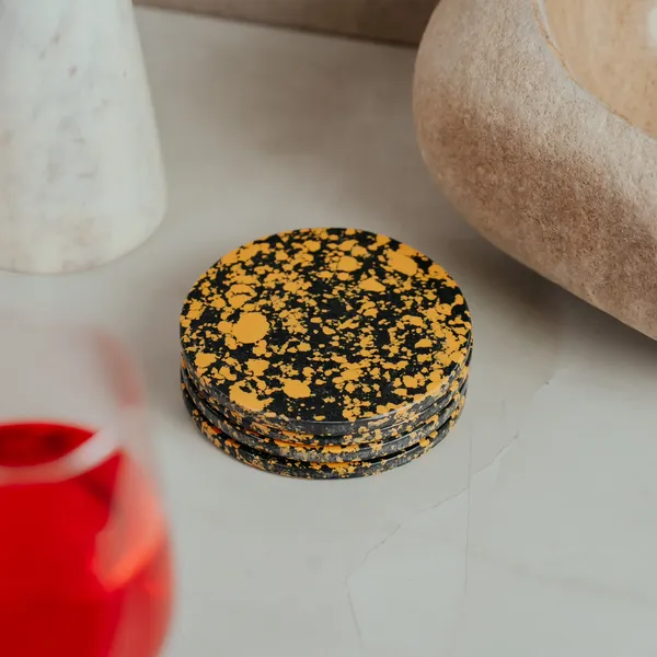 Pack_Of_4_Multicolor_Canary_Yellow_Polished_Coaster_For_Kitchen