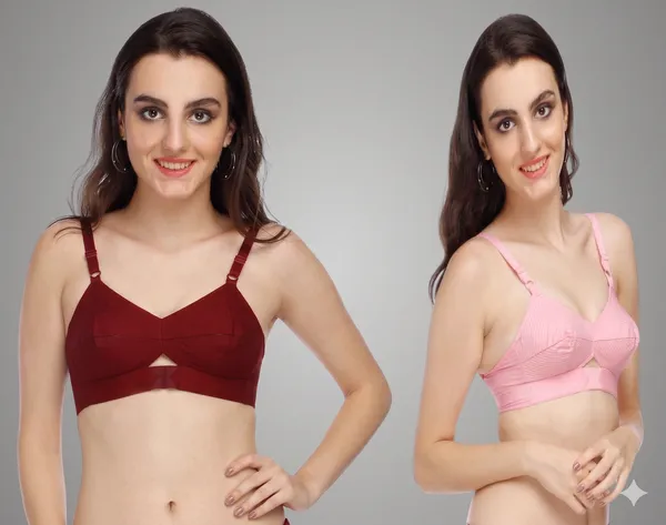 Multicolor_Cotton_Regular_Bra_For_Women_(Pack_of_2_)