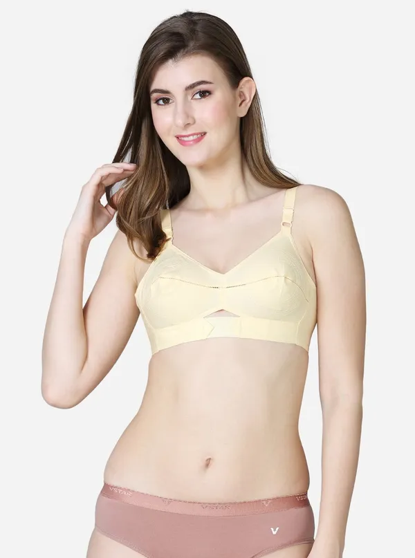 Winsome_Women_Full_Coverage_Non_Padded_Bra_(Beige)