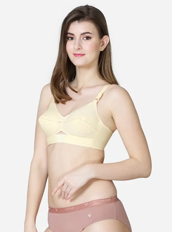 Winsome_Women_Full_Coverage_Non_Padded_Bra_(Beige)