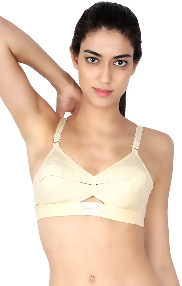 Off_White_Cotton_Low_Back_Bra_For_Women