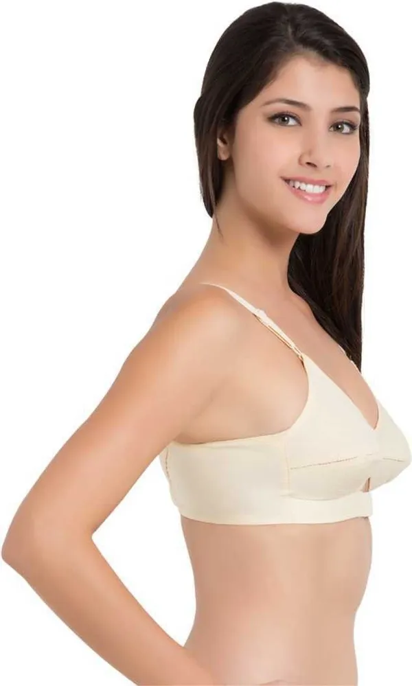 Off_White_Cotton_Low_Back_Bra_For_Women