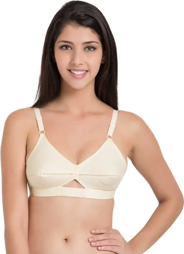 Off_White_Cotton_Low_Back_Bra_For_Women