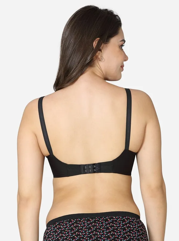 Winsome_Women_Full_Coverage_Non_Padded_Bra_(Black)