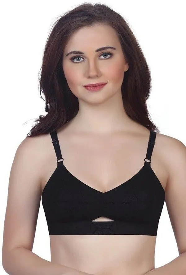 Black_Cotton_Low_Back_Bra_For_Women