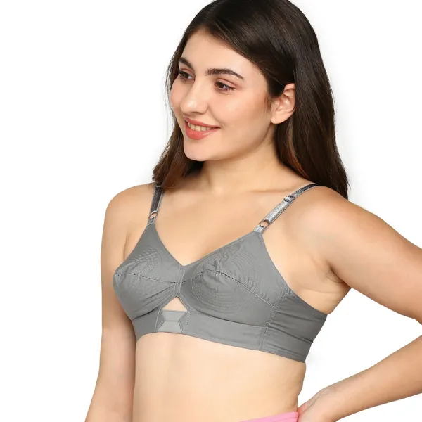 Winsome_Women_Full_Coverage_Non_Padded_Bra_(Gray)
