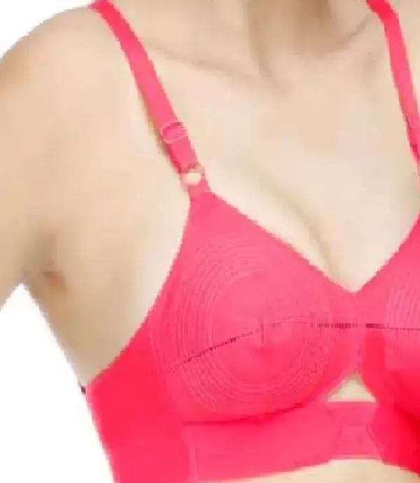 Winsome_Women_Full_Coverage_Non_Padded_Bra_(Hot_Pink)