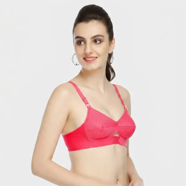 Pink_Cotton_Low_Back_Bra_For_Women