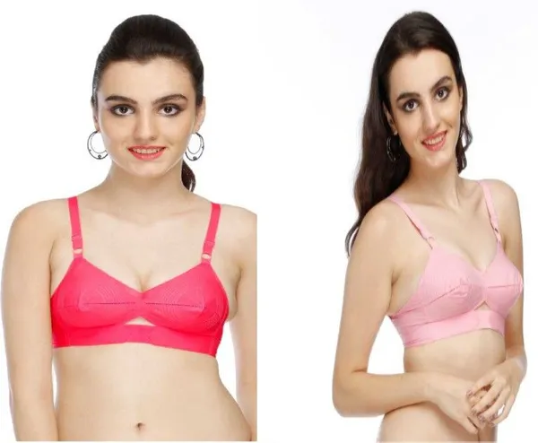 Multicolor_Cotton_Regular_Bra_For_Women_(Pack_of_2_)