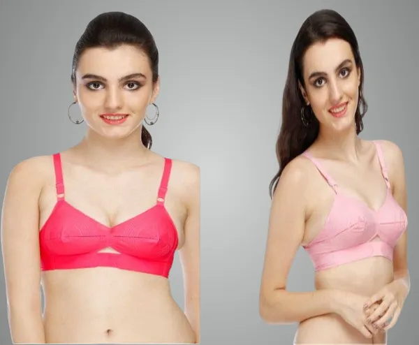 Multicolor_Cotton_Regular_Bra_For_Women_(Pack_of_2_)