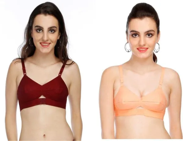 Multicolor_Cotton_Regular_Bra_For_Women_(Pack_of_2_)