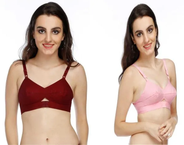 Multicolor_Cotton_Regular_Bra_For_Women_(Pack_of_2_)