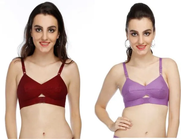 Multicolor_Cotton_Regular_Bra_For_Women_(Pack_of_2_)
