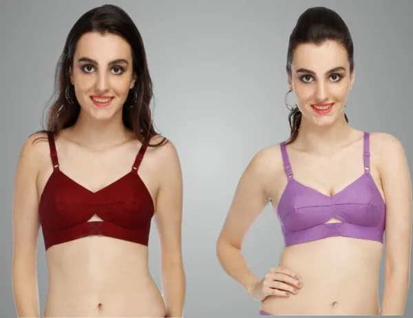 Multicolor_Cotton_Regular_Bra_For_Women_(Pack_of_2_)