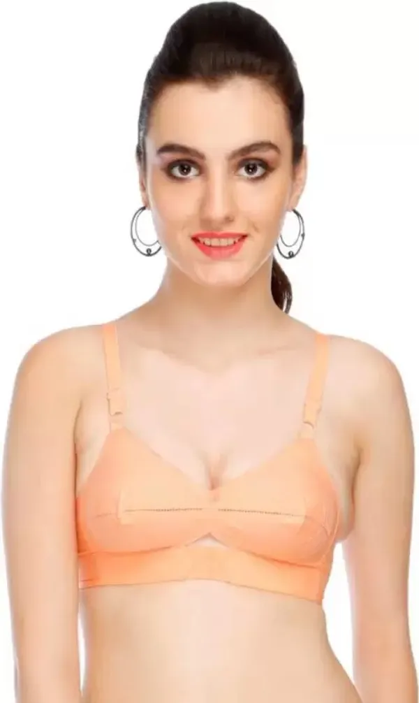 Winsome_Women_Full_Coverage_Non_Padded_Bra_(Orange)