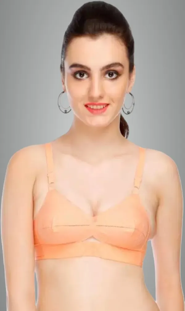 Winsome_Women_Full_Coverage_Non_Padded_Bra_(Orange)