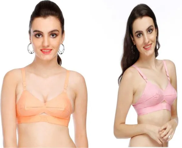 Multicolor_Cotton_Regular_Bra_For_Women_(Pack_of_2_)