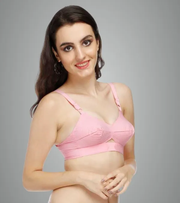 Pink_Cotton_Low_Back_Bra_For_Women