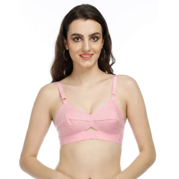 Pink_Cotton_Low_Back_Bra_For_Women