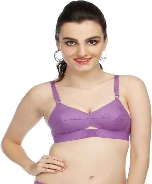 Purple_Cotton_Low_Back_Bra_For_Women