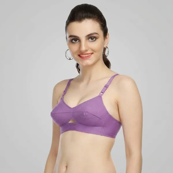Purple_Cotton_Low_Back_Bra_For_Women