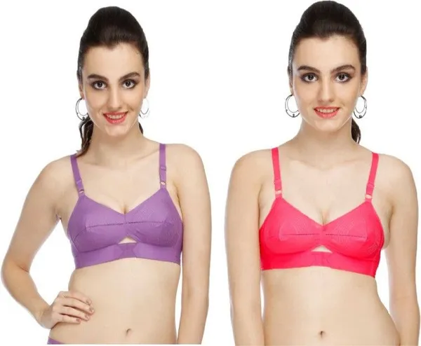 Multicolor_Cotton_Regular_Bra_For_Women_(Pack_of_2_)