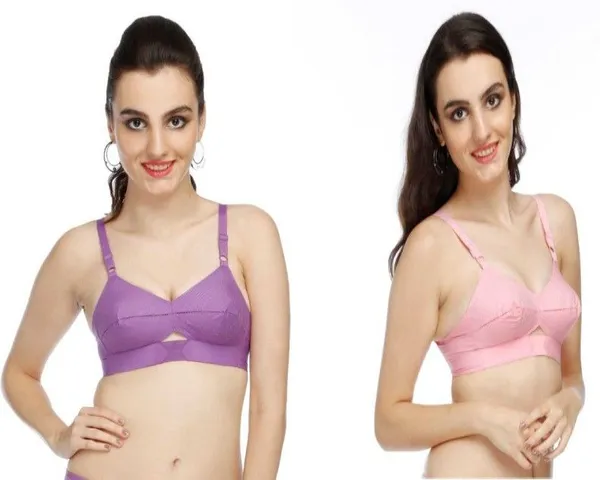 Multicolor_Cotton_Regular_Bra_For_Women_(Pack_of_2_)