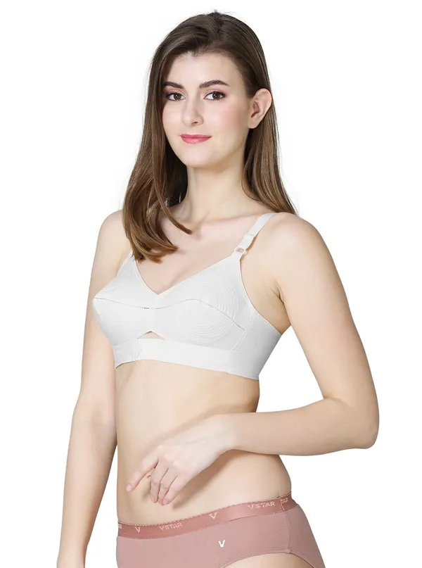 Winsome_Women_Full_Coverage_Non_Padded_Bra_(White)