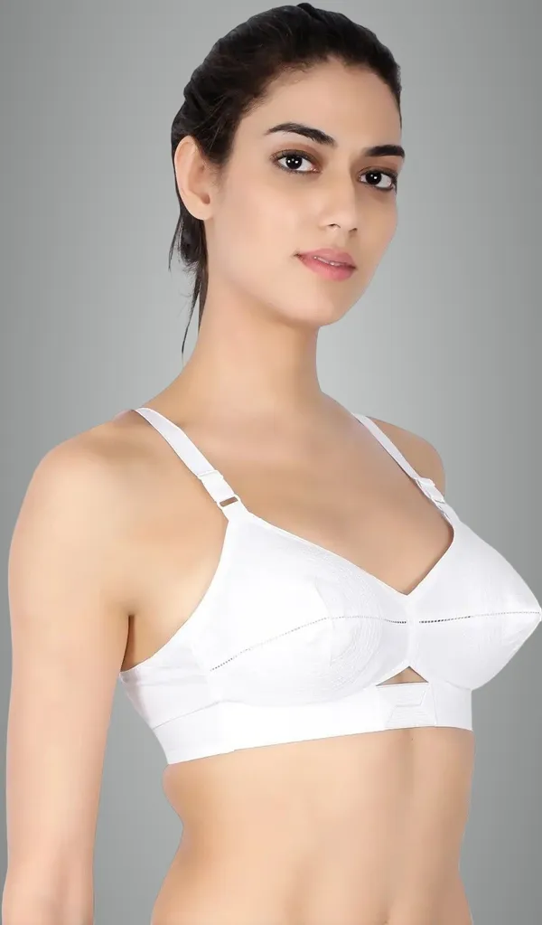 White_Cotton_Low_Back_Bra_For_Women