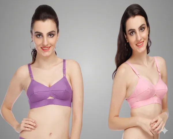 Multicolor_Cotton_Regular_Bra_For_Women_(Pack_of_2_)
