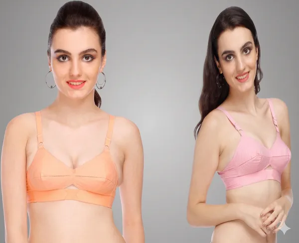 Multicolor_Cotton_Regular_Bra_For_Women_(Pack_of_2_)