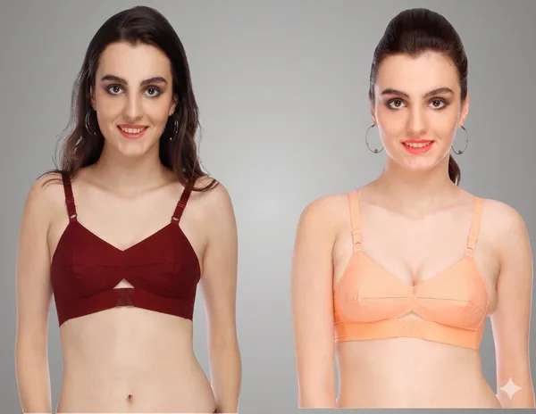 Multicolor_Cotton_Regular_Bra_For_Women_(Pack_of_2_)