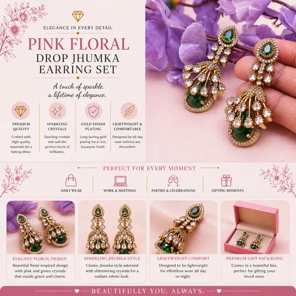 Green_Brass_Premium_&_elegant_Gold_Plated__Jumkas_For_Women