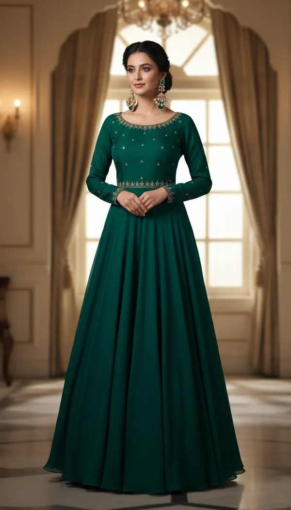Green_Brass_Premium_&_elegant_Gold_Plated__Jumkas_For_Women