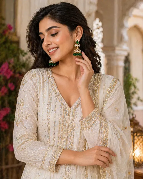 Green_Brass_Premium_&_elegant_Gold_Plated_Jumkas_For_Women