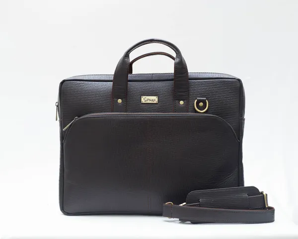 Spuni's_Manvia_Premium_&_Elegant_Brown_Leather_Laptop_Bag_|__|_Unisex