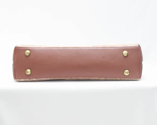 Cavira_Leather_Tote_–_Luxury_Floral_Tan__Leather_Handheld_Tote_Bag