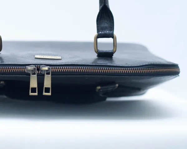 Manhattan_Noctis_Black_Leather_Premium__&_Elegant_Office_Handbag_For_Women_with_Laptop_&_Tab_Padding