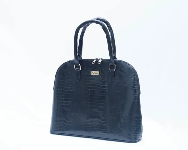 Manhattan_Noctis_Black_Leather_Premium__&_Elegant_Office_Handbag_For_Women_with_Laptop_&_Tab_Padding