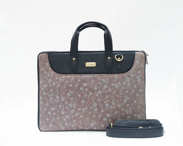 Vela_Andromeda_Premium_&_Elegant_Puprle-Black_combination_Leather_Laptop_Sleeve_Bag_|_Business_Sleeve