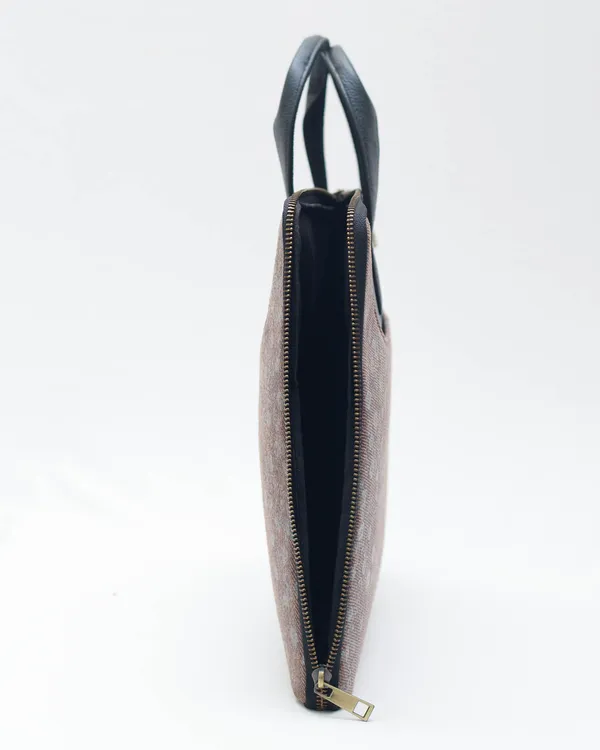 Vela_Andromeda_Premium_&_Elegant_Puprle-Black_combination_Leather_Laptop_Sleeve_Bag_|_Business_Sleeve
