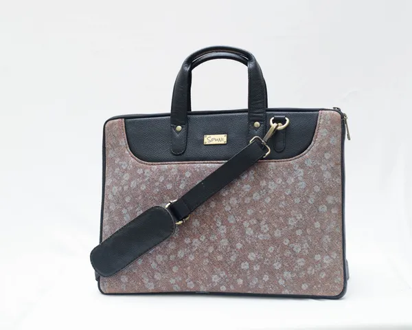 Vela_Andromeda_Premium_&_Elegant_Puprle-Black_combination_Leather_Laptop_Sleeve_Bag_|_Business_Sleeve