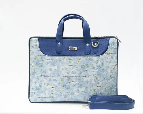 Vela_Glacier_Premium_&_Elegant_Mosaic_Blue_combination_Leather_Laptop_Sleeve_Bag_|_Business_Sleeve