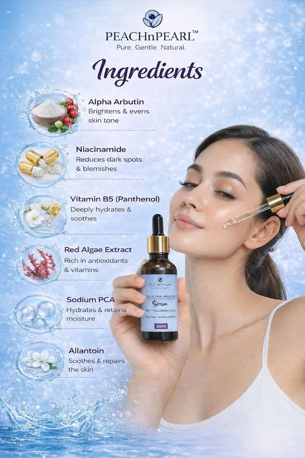 2%_Alpha_Arbutin_Serum_With_Hyaluronic_Acid_Helps_Reduce_Pigmentation,_Dark_Spots,_Blemishes,_Acne_Marks_Skin_Even_Tone_&_Anti-Aging_Fades_Dark_Spots_(30_ml)