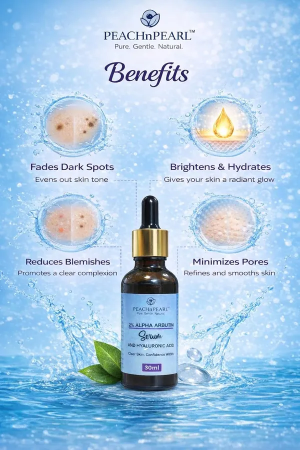 2%_Alpha_Arbutin_Serum_With_Hyaluronic_Acid_Helps_Reduce_Pigmentation,_Dark_Spots,_Blemishes,_Acne_Marks_Skin_Even_Tone_&_Anti-Aging_Fades_Dark_Spots_(30_ml)